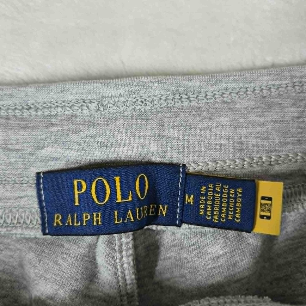 Polo Ralph Lauren Lounge Shorts Men's Medium Gray Casual Comfort Sleepwear - Picture 6 of 8